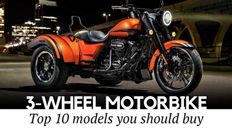 best trike|The 10 Best Trike Motorcycle to Buy [Video]